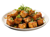 Glazed Paneer